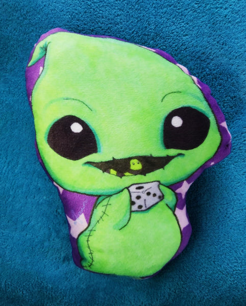 Plush pillow Oogie Cojín de peluche 21cm
