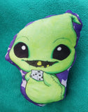 Plush pillow Oogie Cojín de peluche 21cm