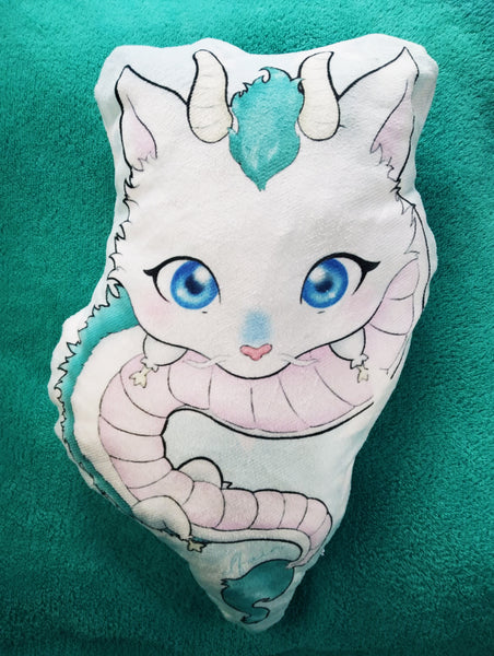Plush pillow Haku Cojín de peluche 30cm