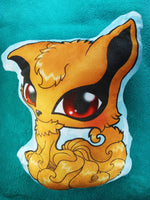 Plush pillow Kurama Cojín de peluche 41cm