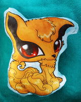 Plush pillow Kurama Cojín de peluche 41cm