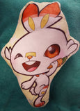 Plush pillow Scorbunny Cojín de peluche 40cm