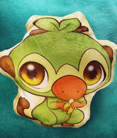 Plush pillow Grookey Cojín de peluche 31cm