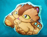 Plush pillow Catbus Cojín de peluche Gatobus 30cm