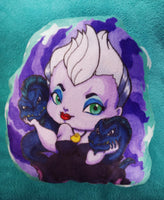 Plush pillow Ursula Cojín de peluche 31cm
