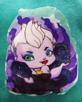 Plush pillow Ursula Cojín de peluche 31cm