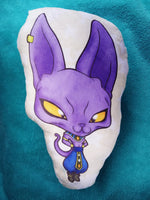 Plush pillow Beerus Cojín de peluche 39cm