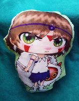 Mononoke plush pillow Cojín de peluche 30cm