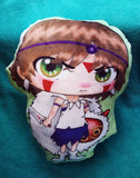 Mononoke plush pillow Cojín de peluche 30cm