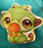 Plush pillow Grookey Cojín de peluche 31cm