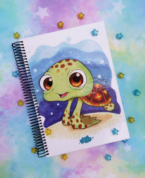 Cute Squirt sketchbook cuaderno