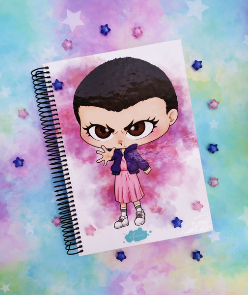 Cute Eleven sketchbook cuaderno