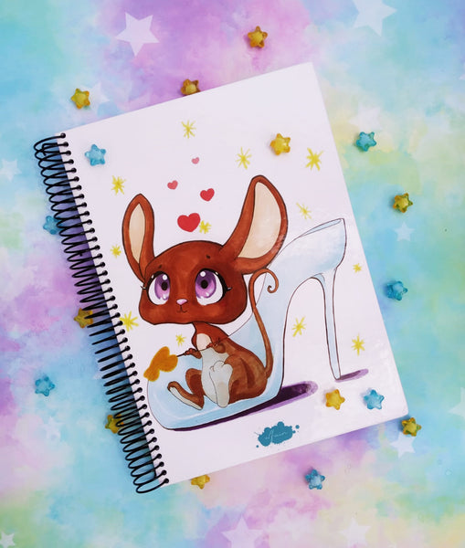 Cute Gus Gus sketchbook cuaderno A5