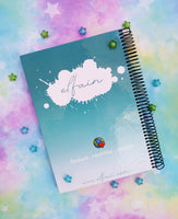 Cute Tinkerbell Campanilla sketchbook cuaderno A5