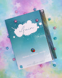 Cute Vegeta SS Blue notebook cuaderno A5