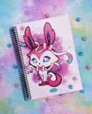 Cute Sylveon sketchbook cuaderno A5