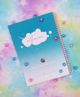 Cute Sylveon sketchbook cuaderno A5