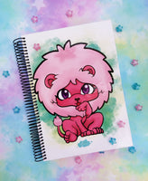 Cute Lion sketchbook cuaderno A5