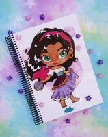Esmeralda sketchbook cuaderno A5