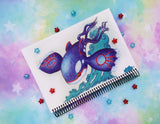 Kyogre sketchbook cuaderno A5
