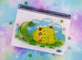 Cute Chikorita cuaderno A5