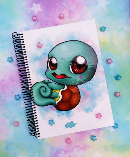 Cute Squirtle cuaderno A5