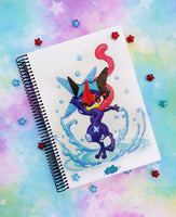 Cute Greninja Ash cuaderno A5