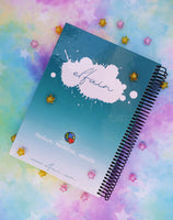 Cute Goku and Shenlong notebook cuaderno A5