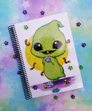 Cute Oogie sketchbook cuaderno A5