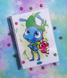 Cute Flik sketchbook cuaderno A5