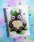 Cute Totoro sketchbook cuaderno A5