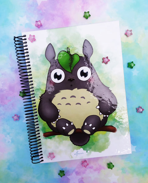 Cute Totoro sketchbook cuaderno A5