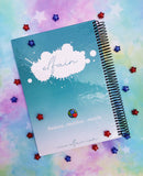 Cute Sorcerer Mickey sketchbook cuaderno A5