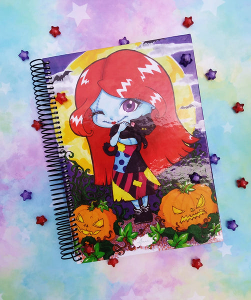 Cute Sally sketchbook cuaderno A5