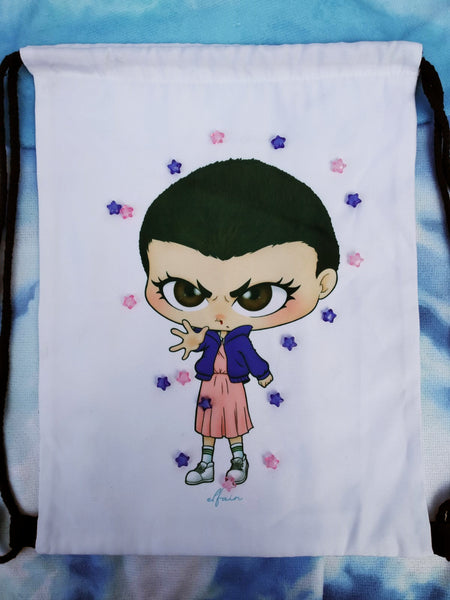 Mochila de tela canvas gymbag Eleven