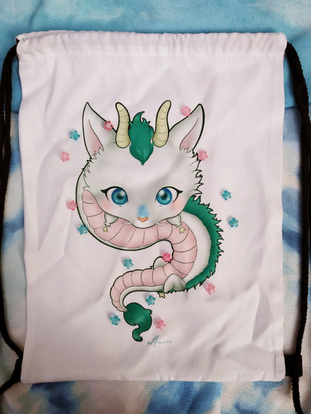 Mochila de tela canvas gymbag Haku