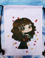 Mochila de tela canvas gymbag Hermione