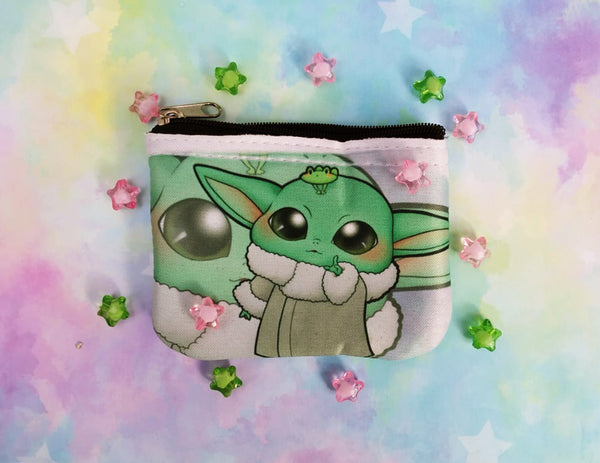Baby Yoda purse monedero
