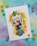 Print Daenerys lámina A4