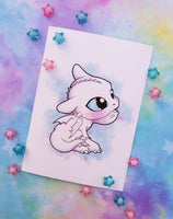 Print Lightfury lámina A4