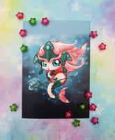Print Nami Koi lámina A4