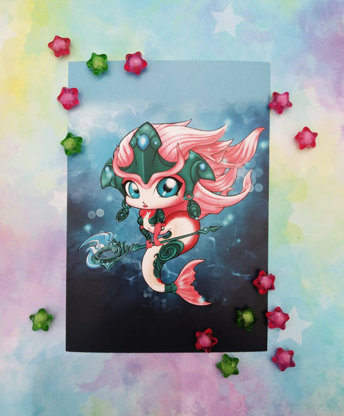 Print Nami Koi lámina A4