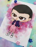 Print Once Eleven lámina A4