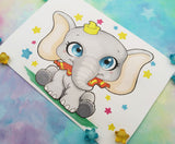 Print Dumbo lámina A5