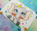 Print Dumbo lámina A5