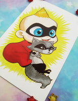 Postal Jak Jak postcard