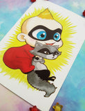Postal Jak Jak postcard