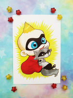 Postal Jak Jak postcard