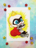 Postal Jak Jak postcard