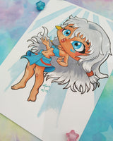 Print Kida lámina A4